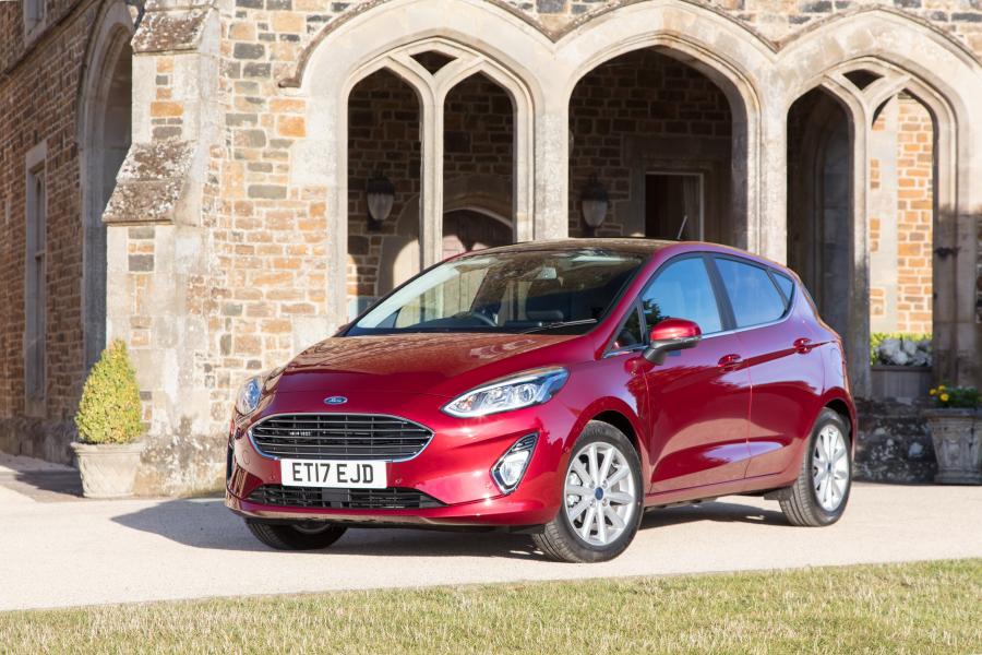 Ford Fiesta Titanium 5-Door (UK) '2017